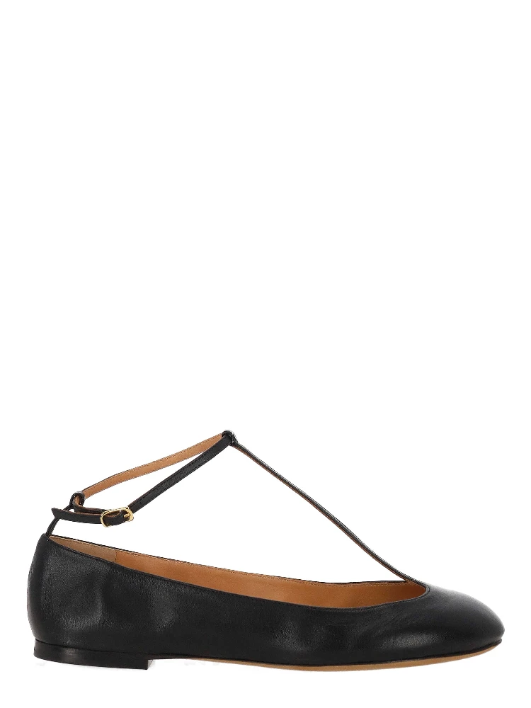 ODISSI Flat shoes Black
