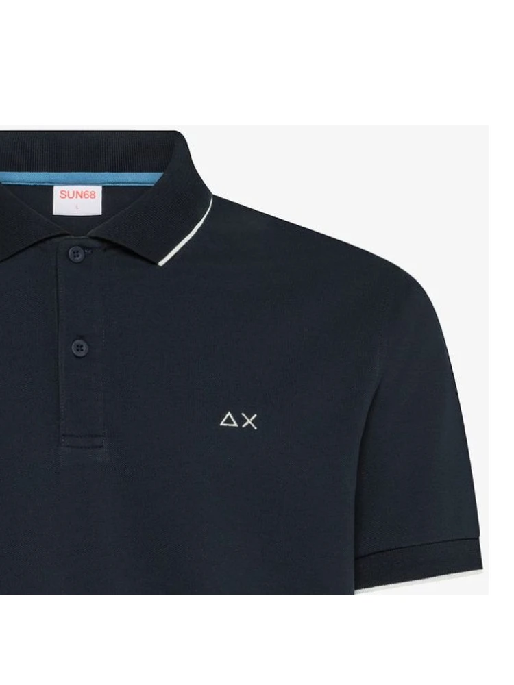 Sun 68 kids T-shirts and Polos Blue alternative