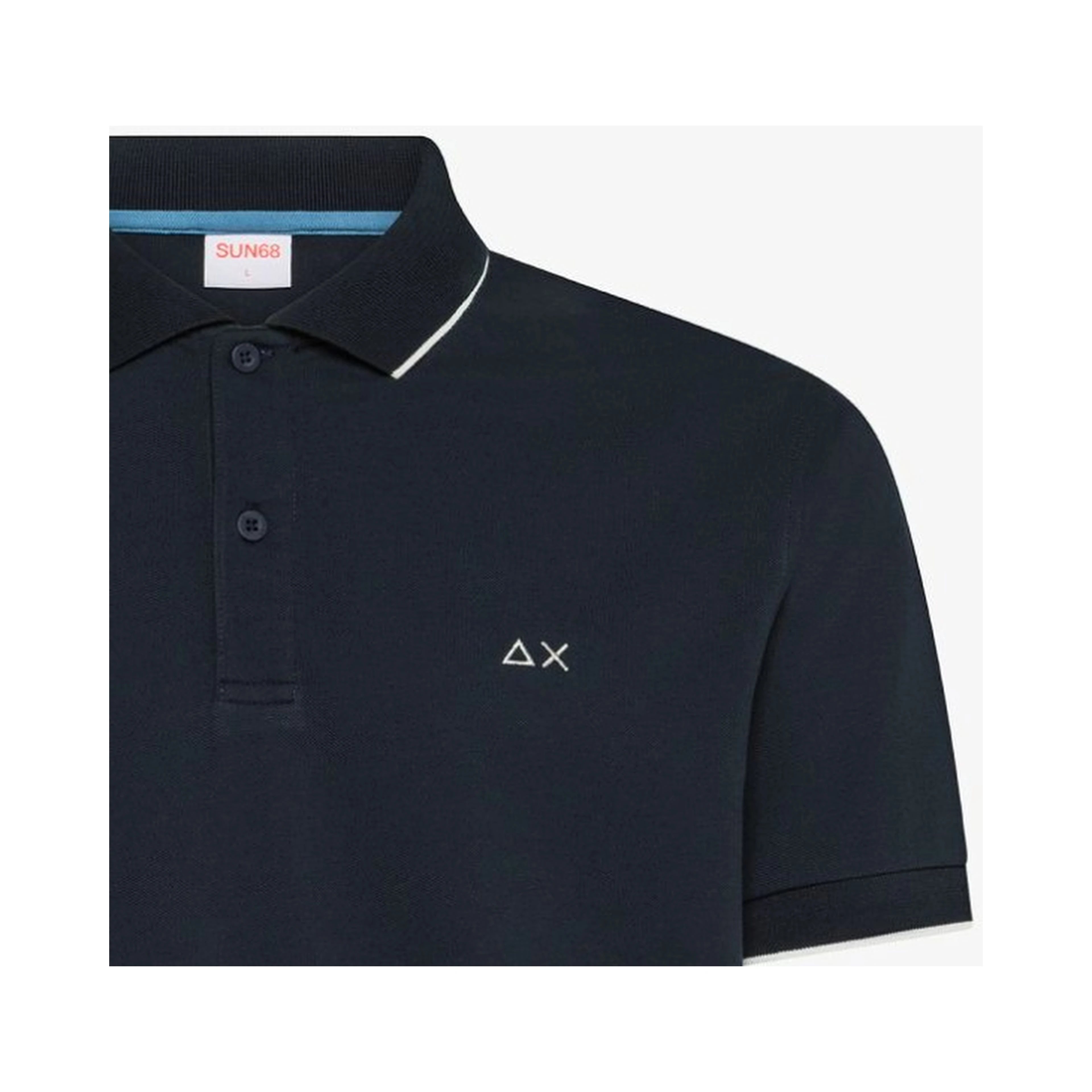 Sun 68 kids T-shirts and Polos Blue