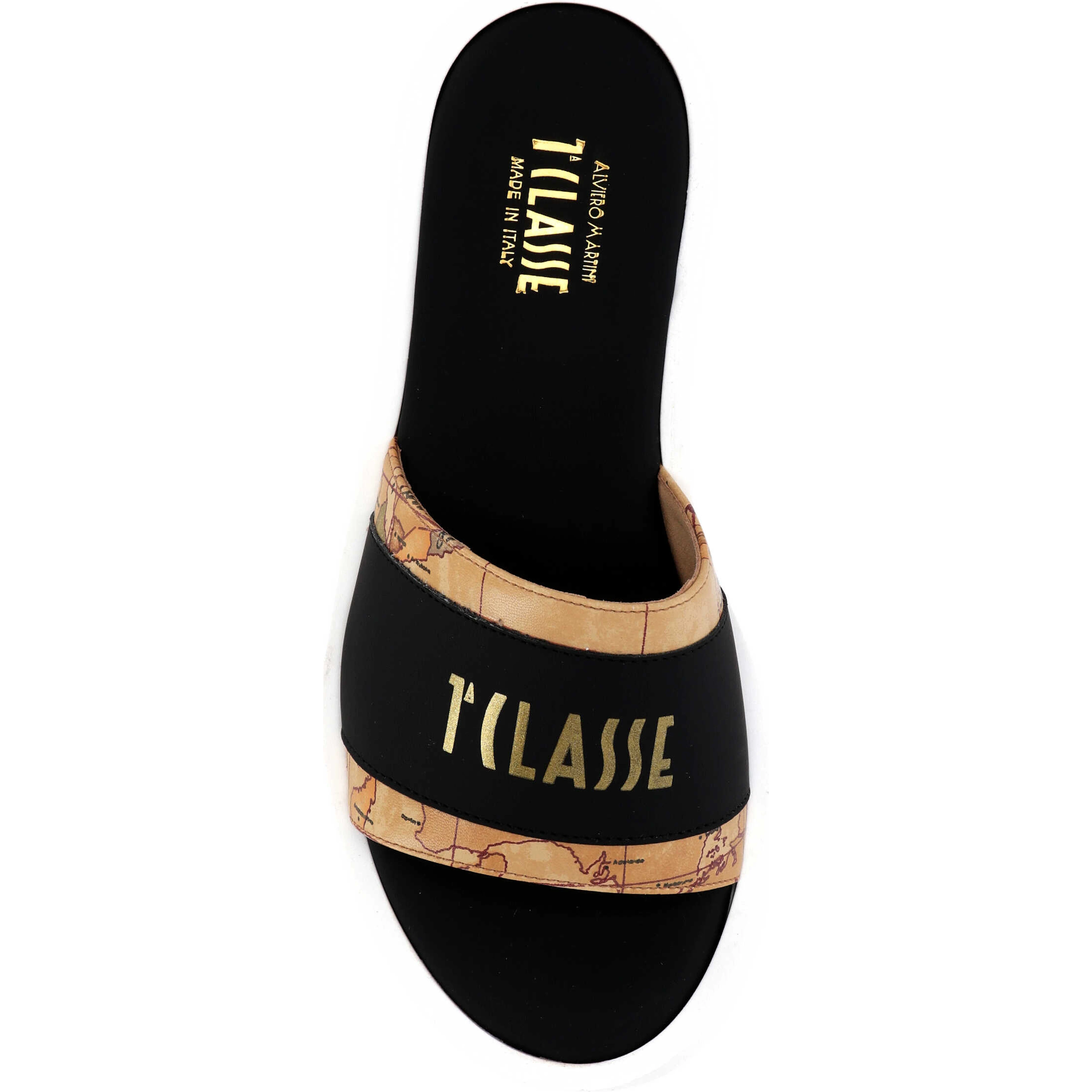 Alviero Martini Sandals Black