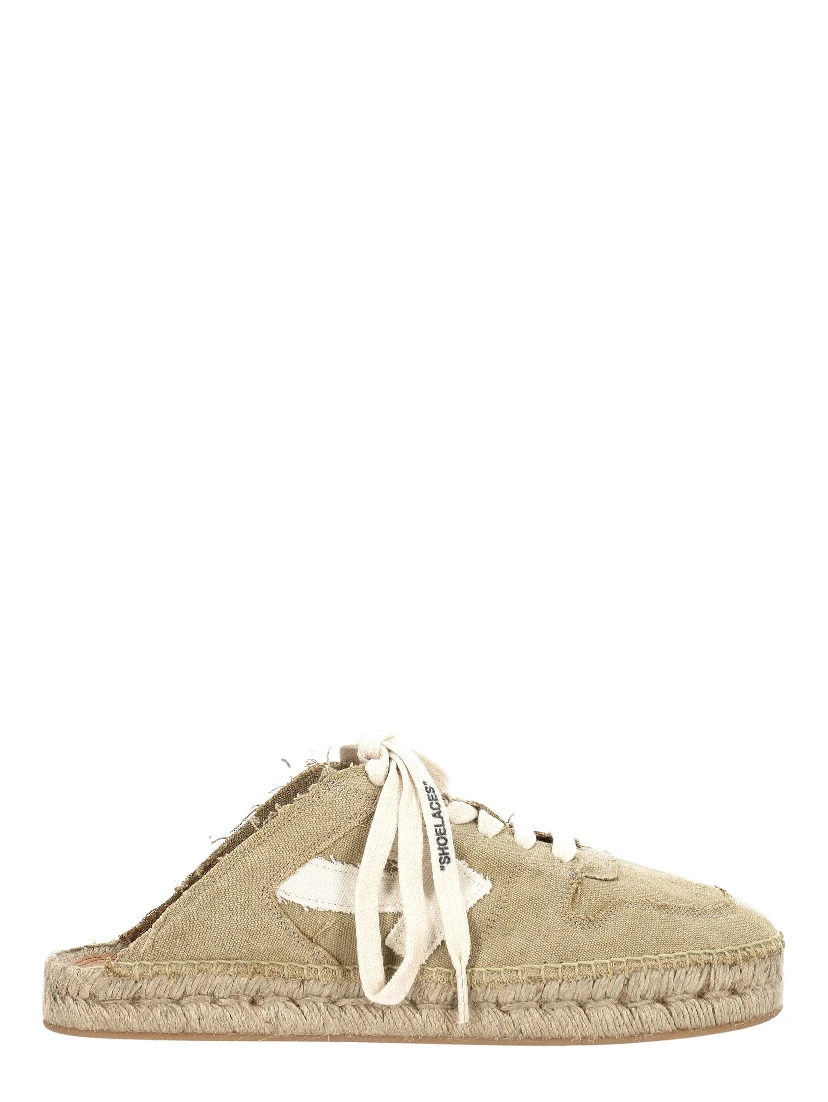 Off White Flat shoes