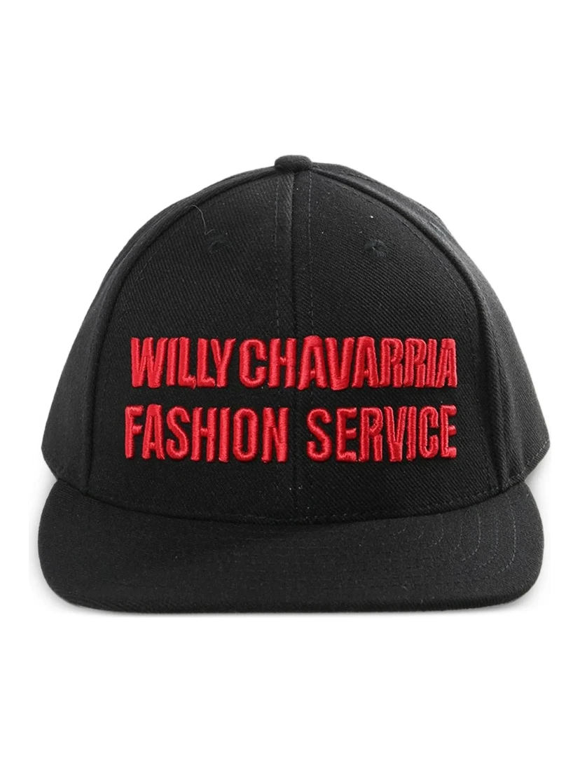 WILLY CHAVARRIA Hats Black