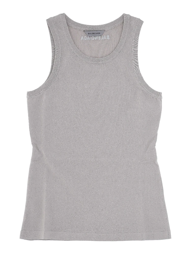Balenciaga Top Grey