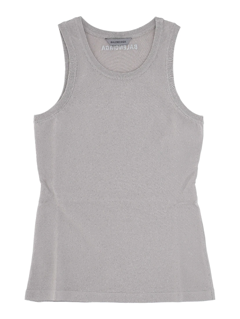 Balenciaga Top Grey