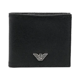 Emporio Armani Wallets Black