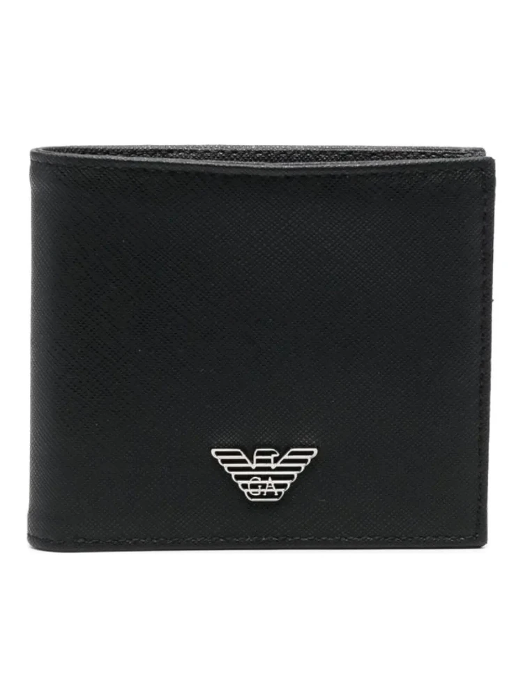 Emporio Armani Wallets Black