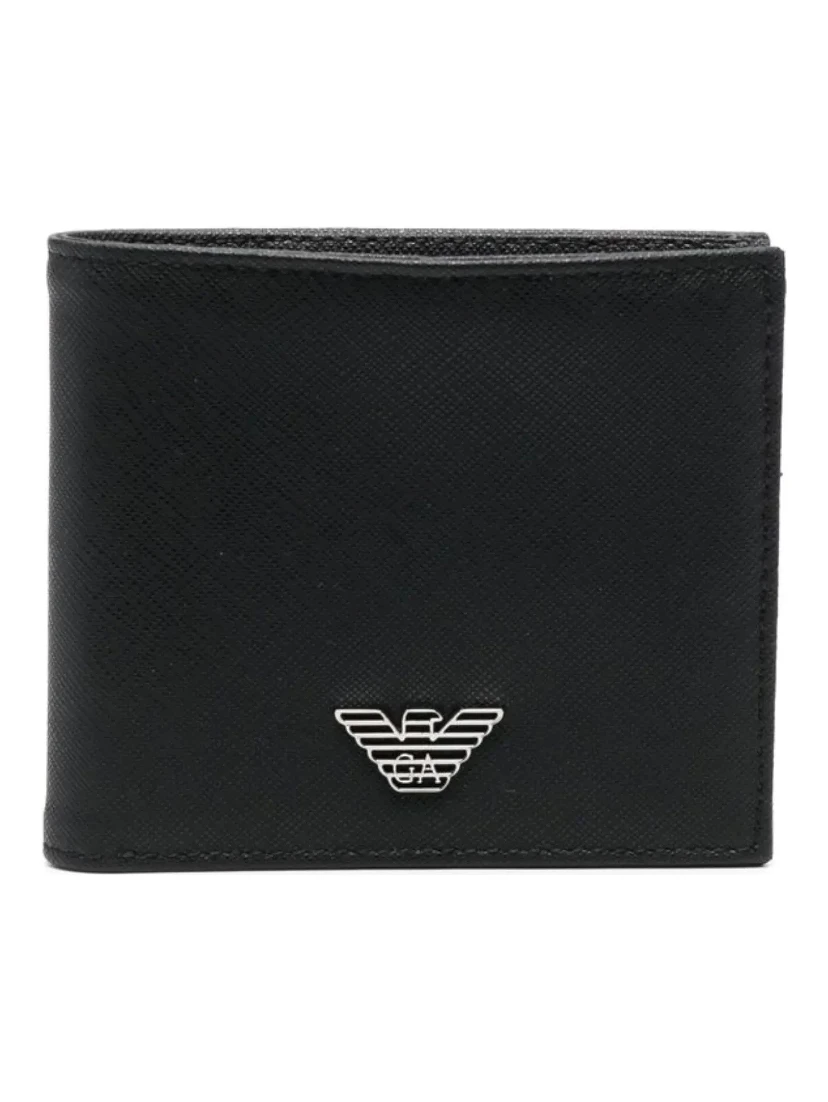 Emporio Armani Wallets Black