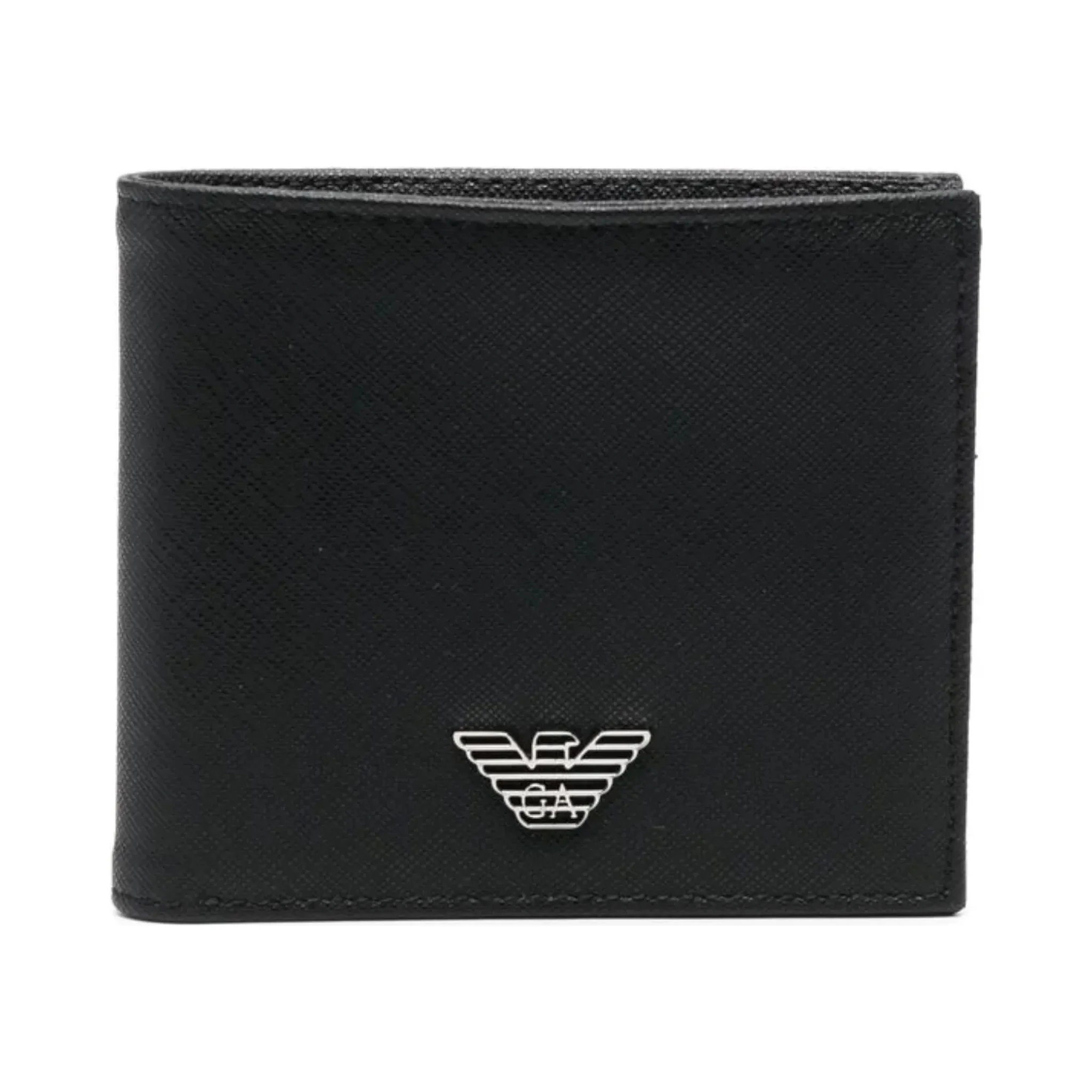 Emporio Armani Wallets Black