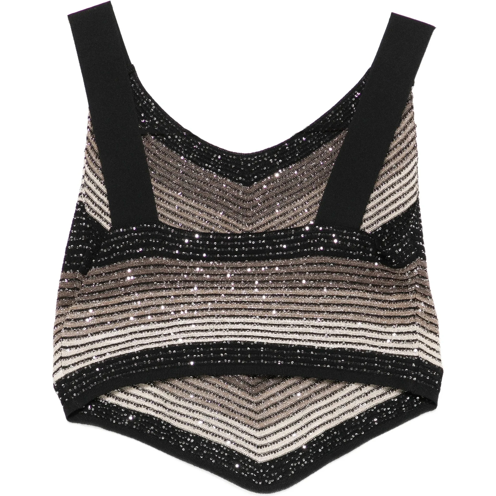 D.EXTERIOR Top Black