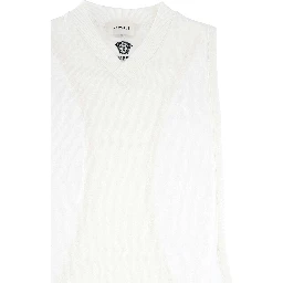 Versace Top White
