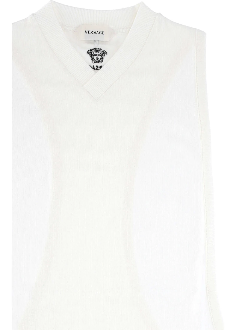 Versace Top White