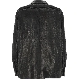 Rick Owens Jackets Black