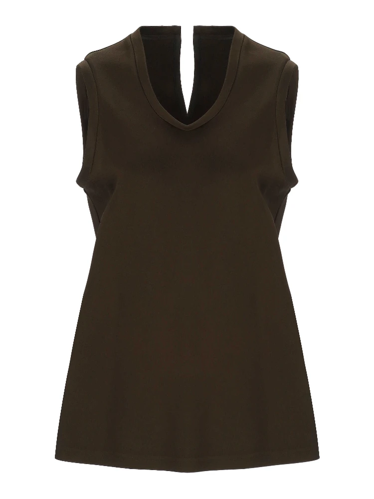 Carven Top Beige