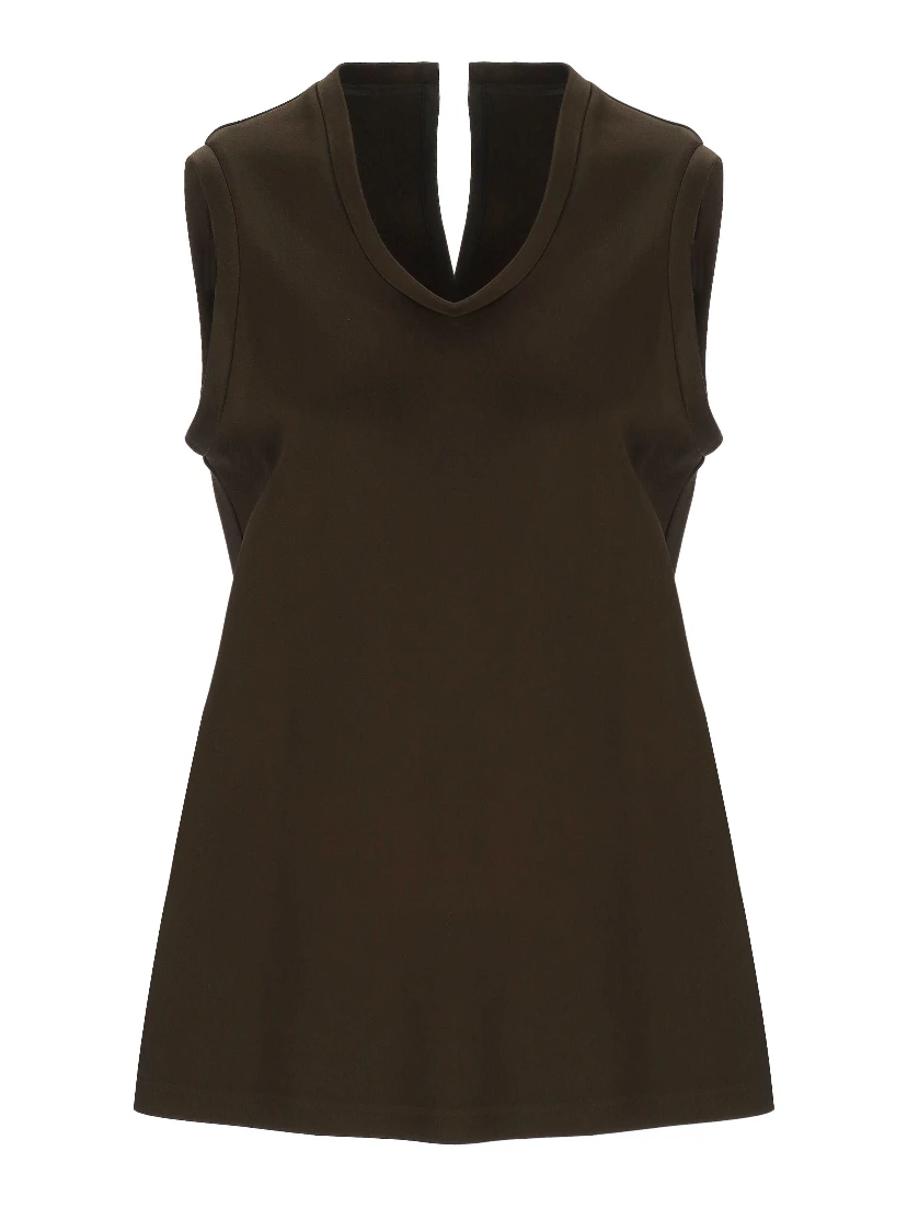 Carven Top Beige