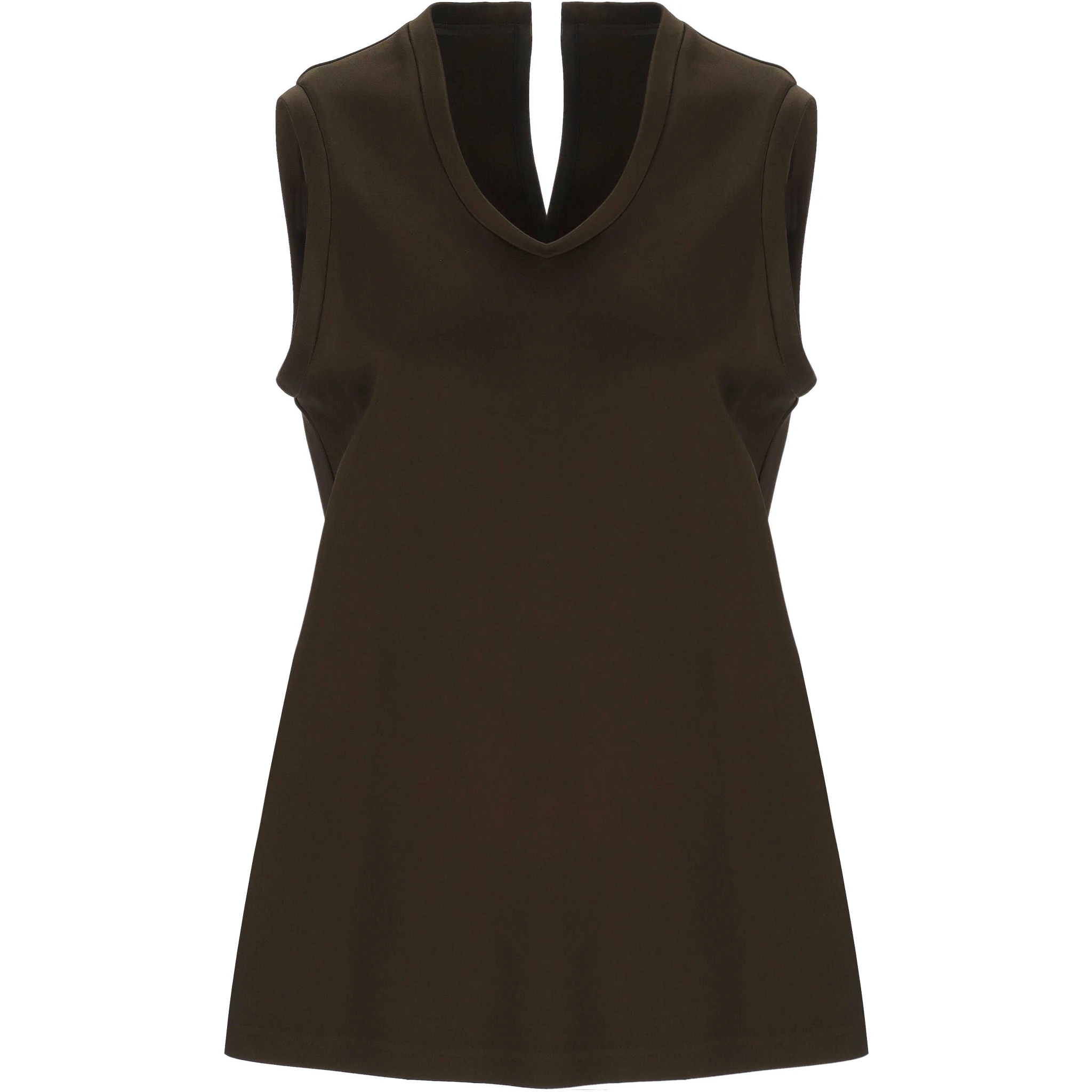 Carven Top Beige