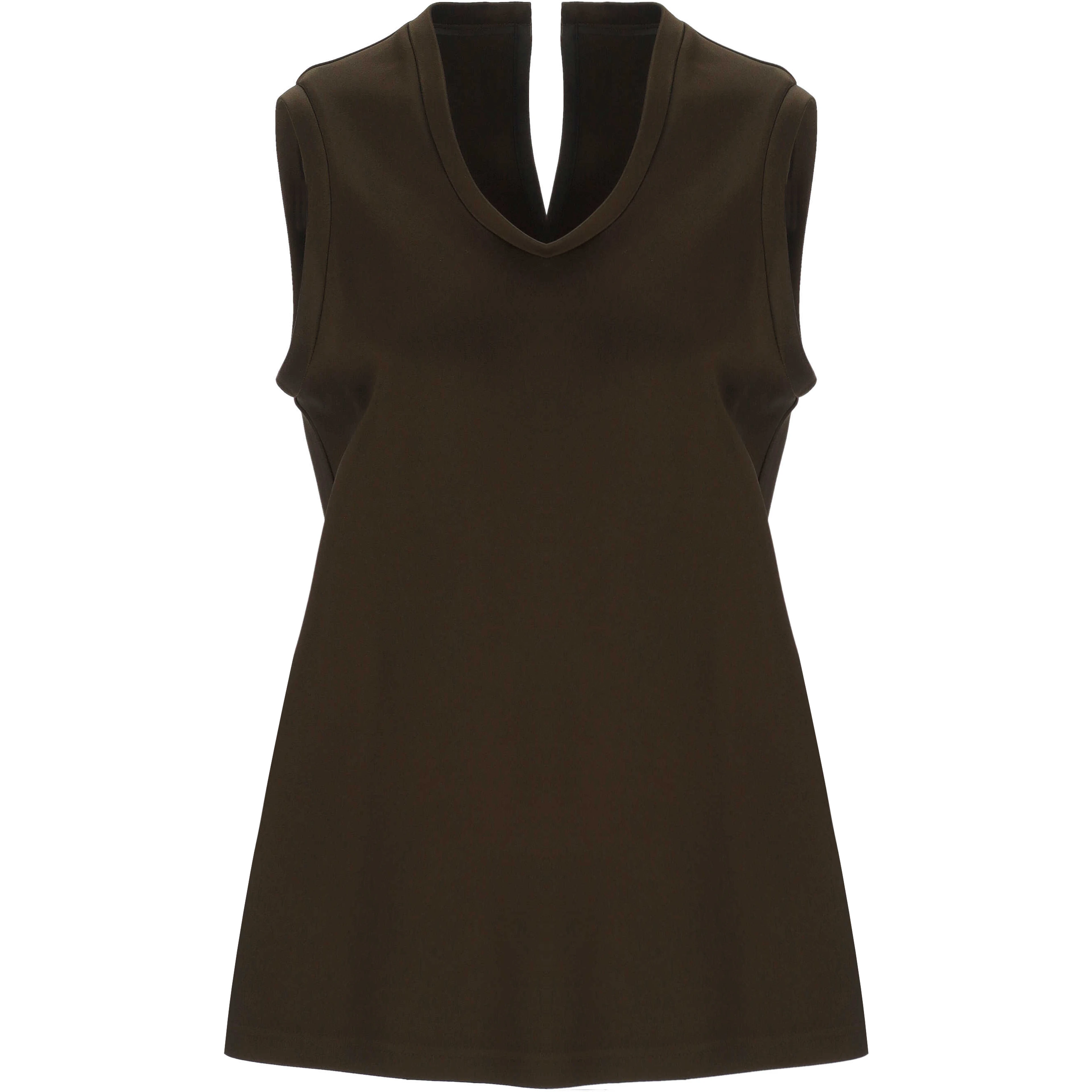 Carven Top Beige
