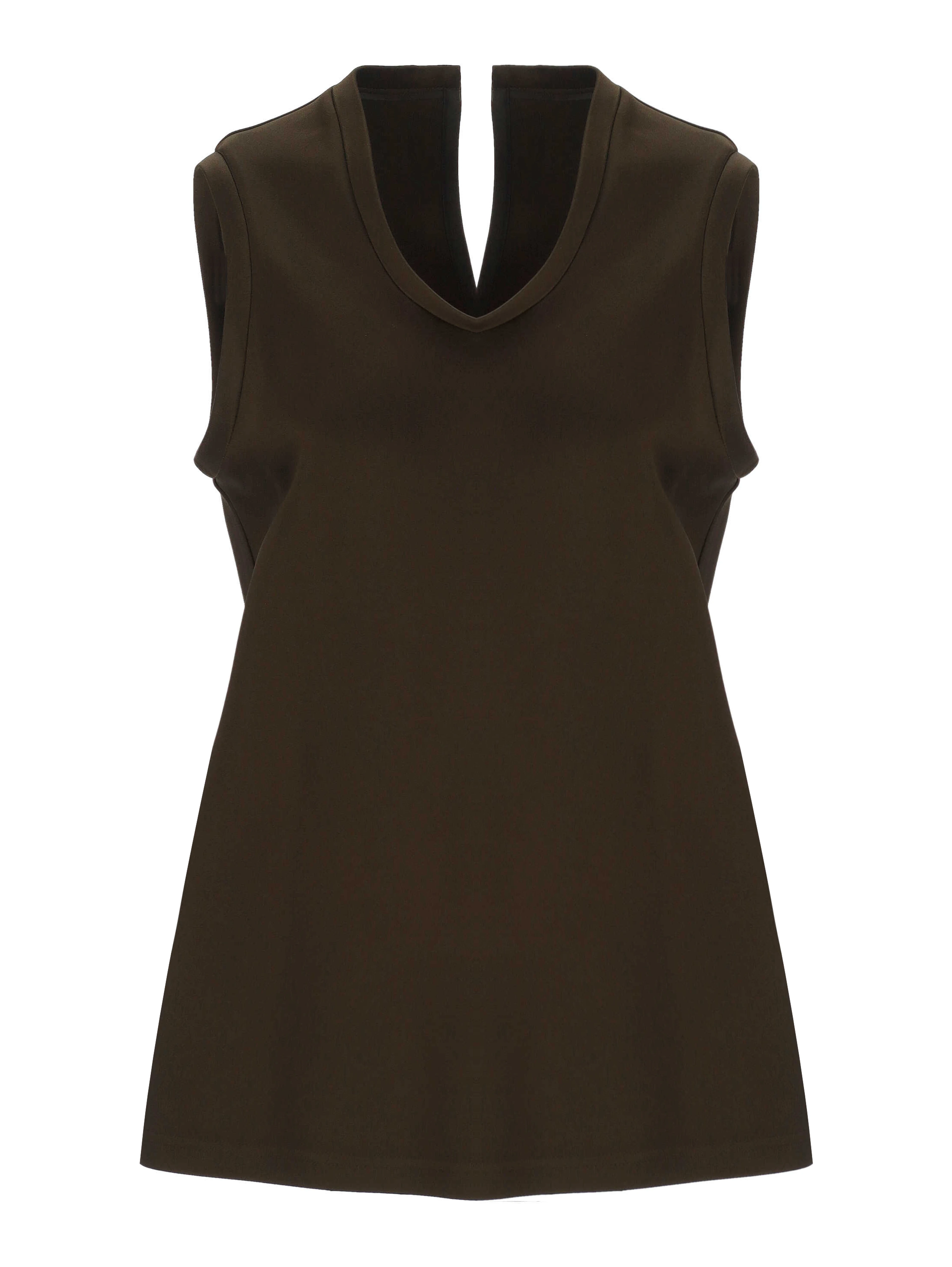 Carven Top Beige