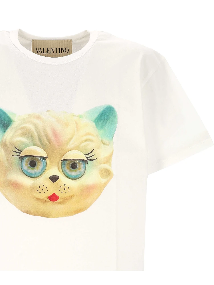 Valentino T-shirts and Polos Ivory alternative