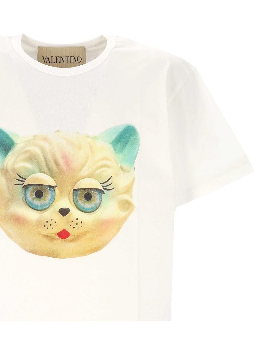 Valentino T-shirts and Polos Ivory