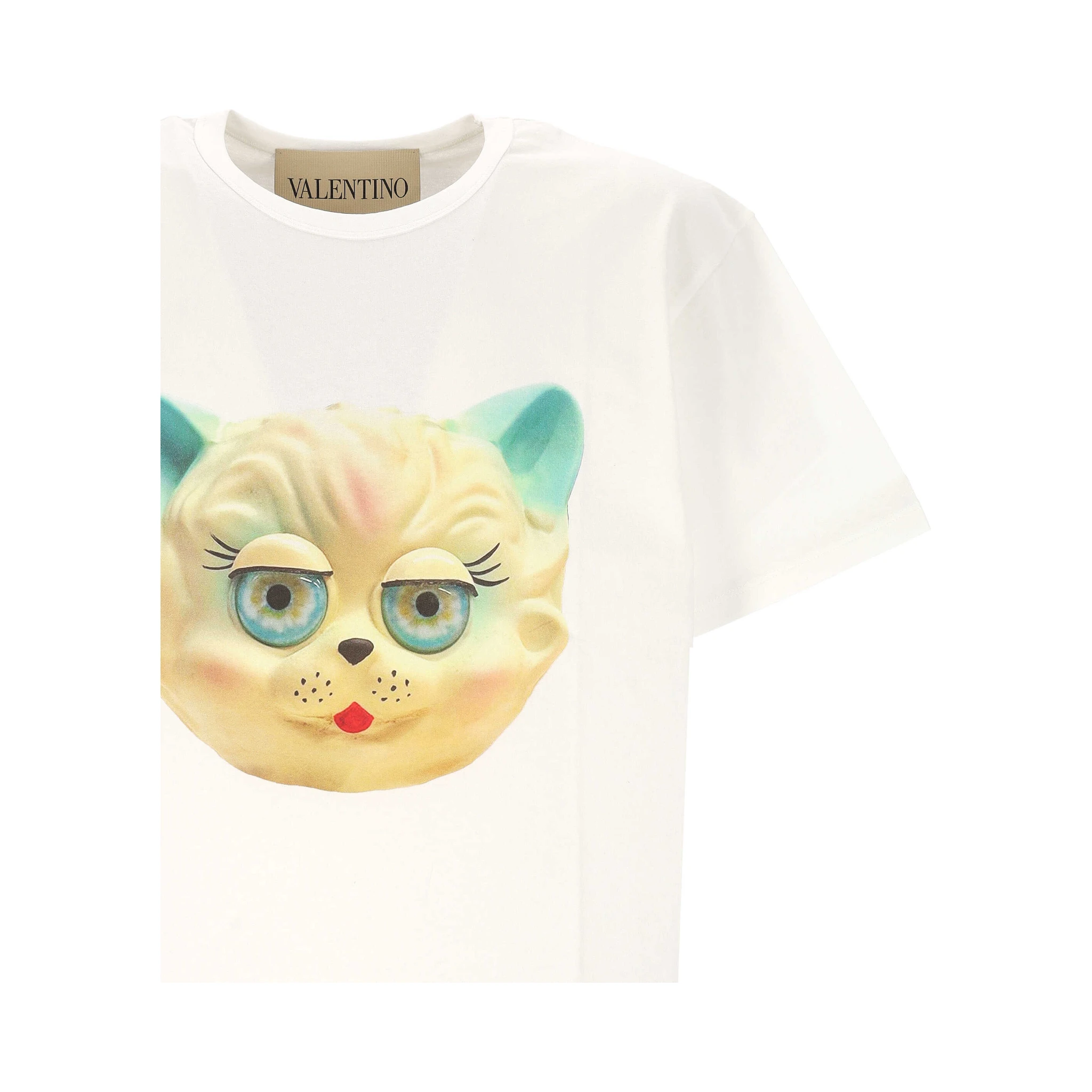 Valentino T-shirts and Polos Ivory