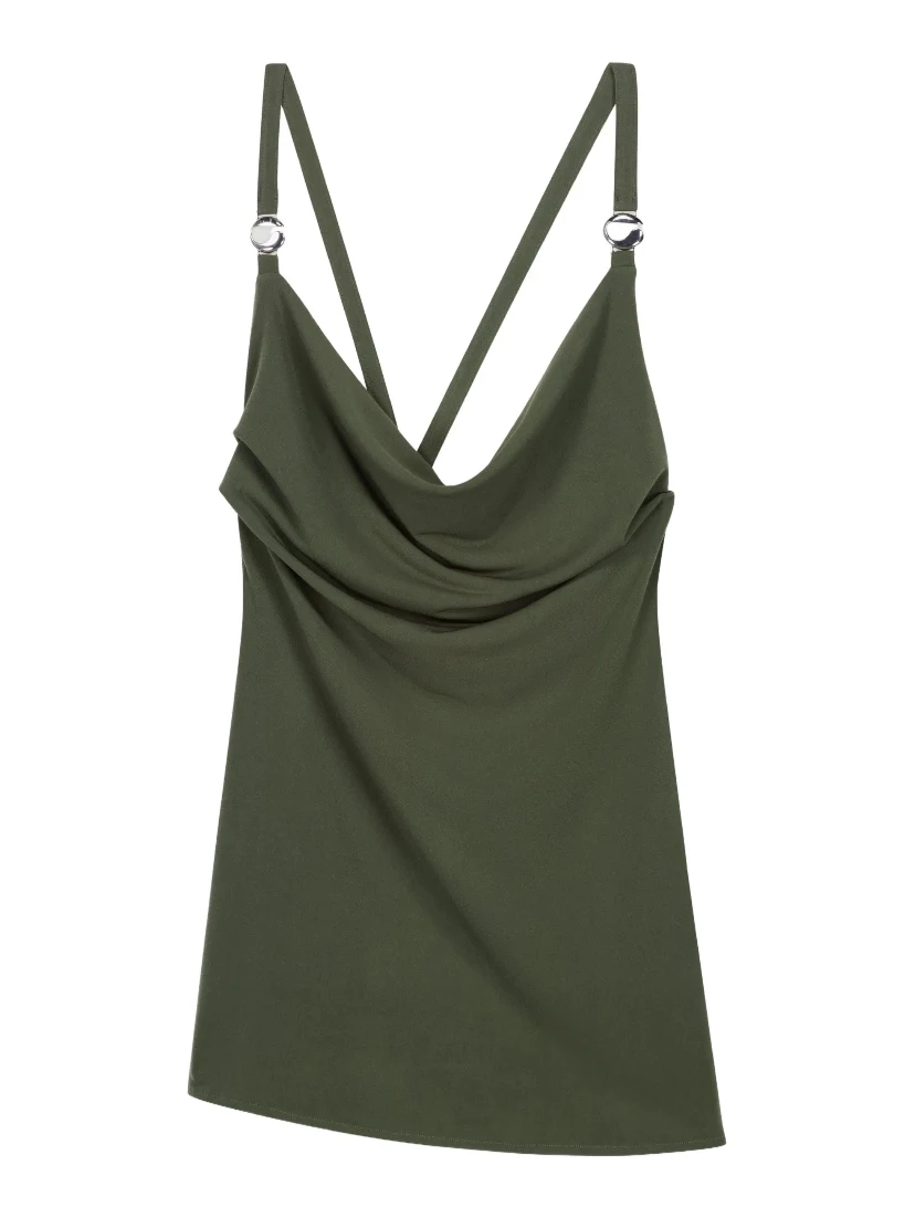Coperni Top Green