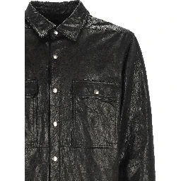 Rick Owens Jackets Black