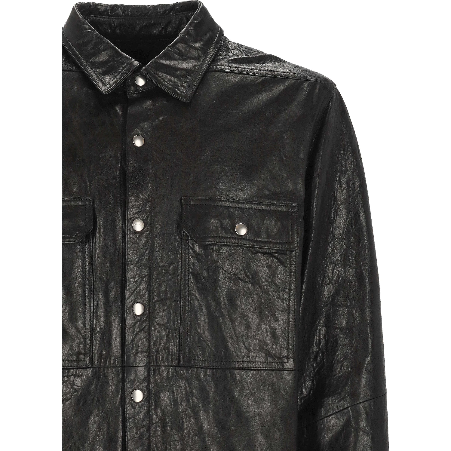 Rick Owens Jackets Black