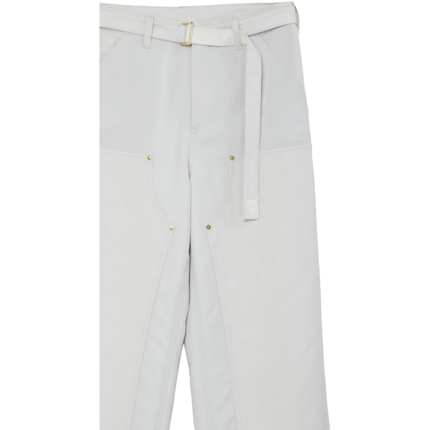 SACAI X CARHARTT WIP Trousers White