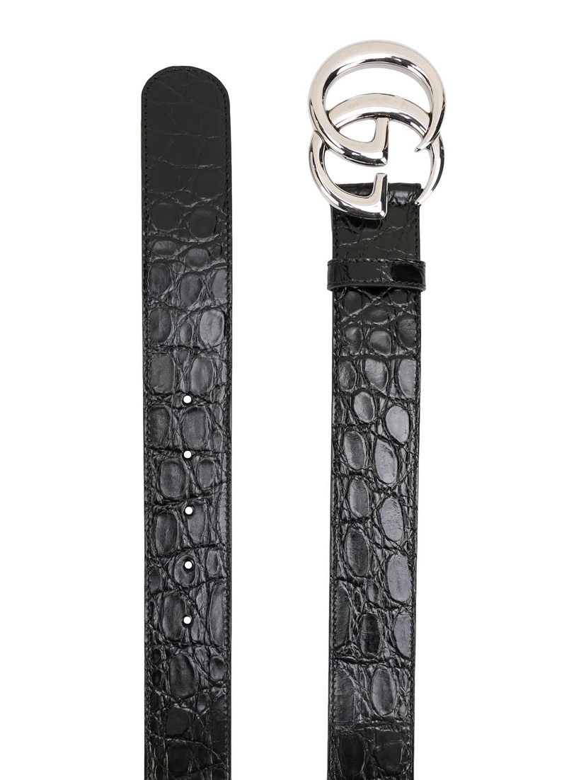 Gucci Belts Black