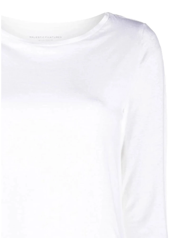 Majestic Filatures Shirts White alternative