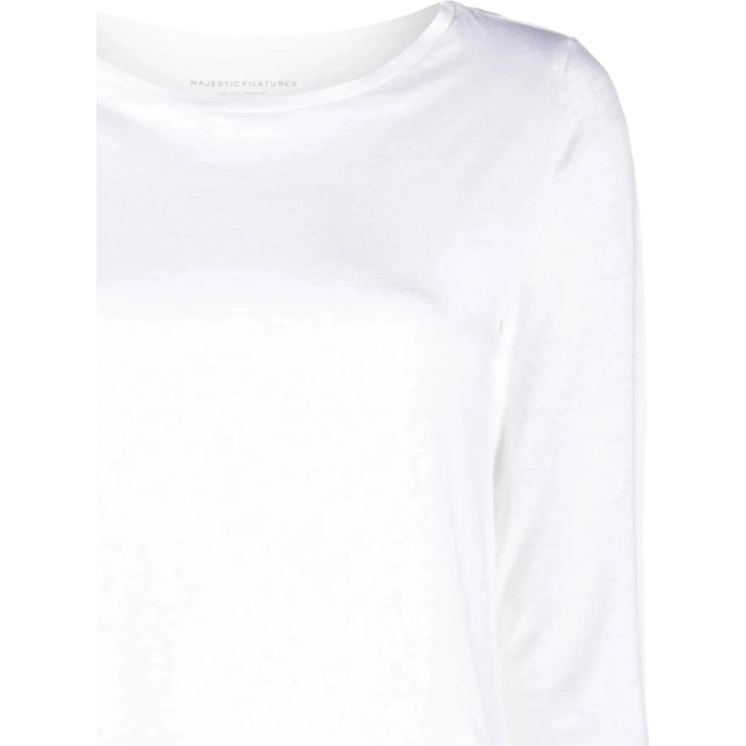 Majestic Filatures Shirts White