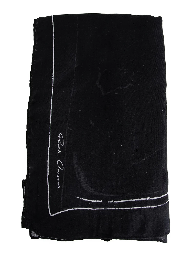 Rick Owens Scarfs
