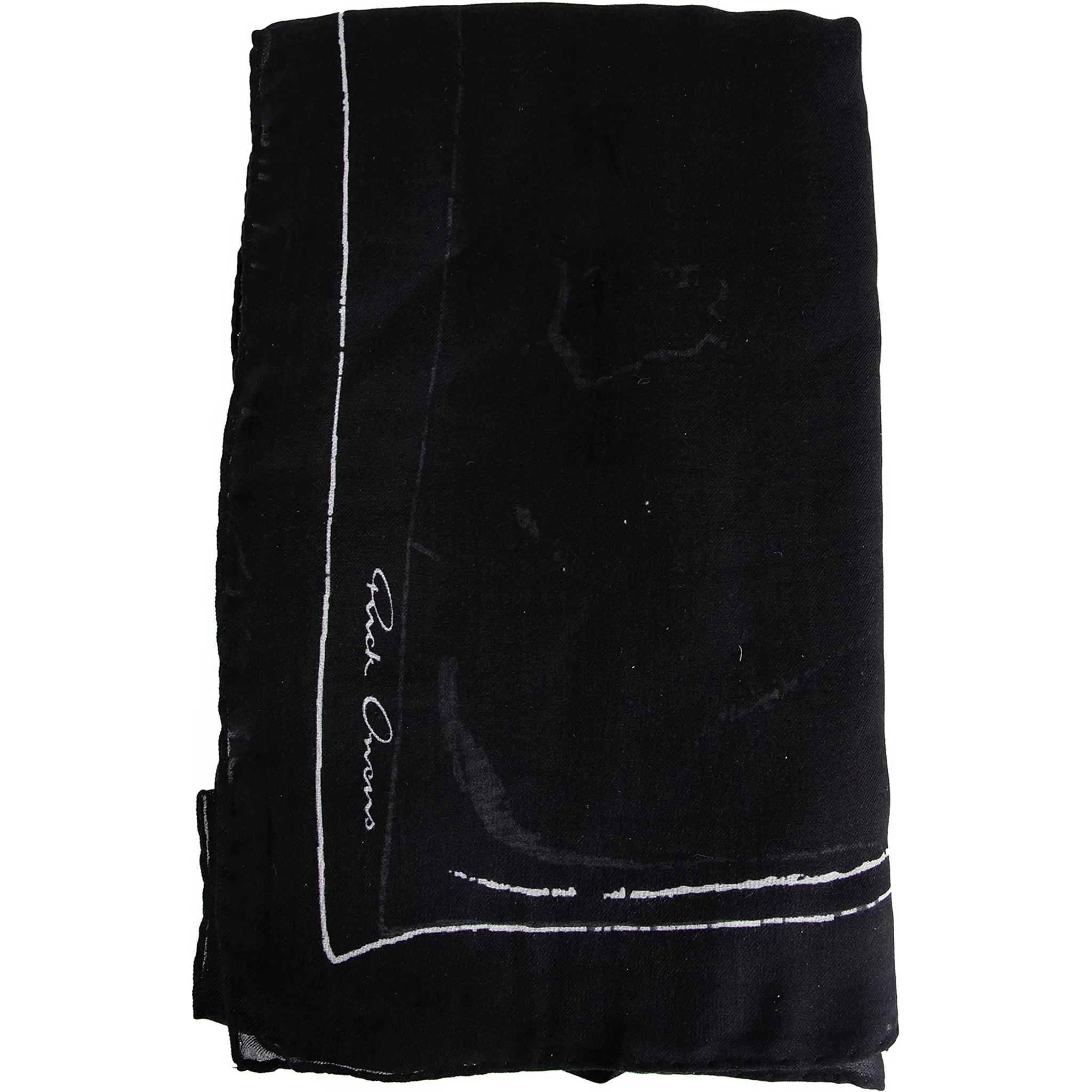 Rick Owens Scarfs
