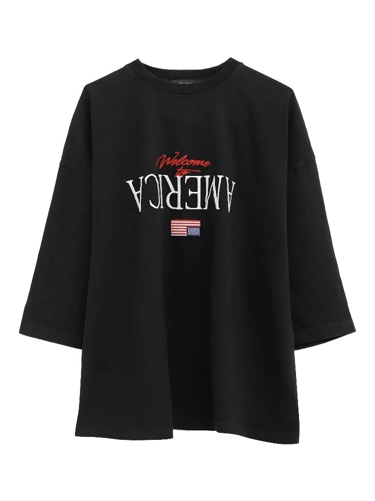 WILLY CHAVARRIA T-shirts and Polos Black