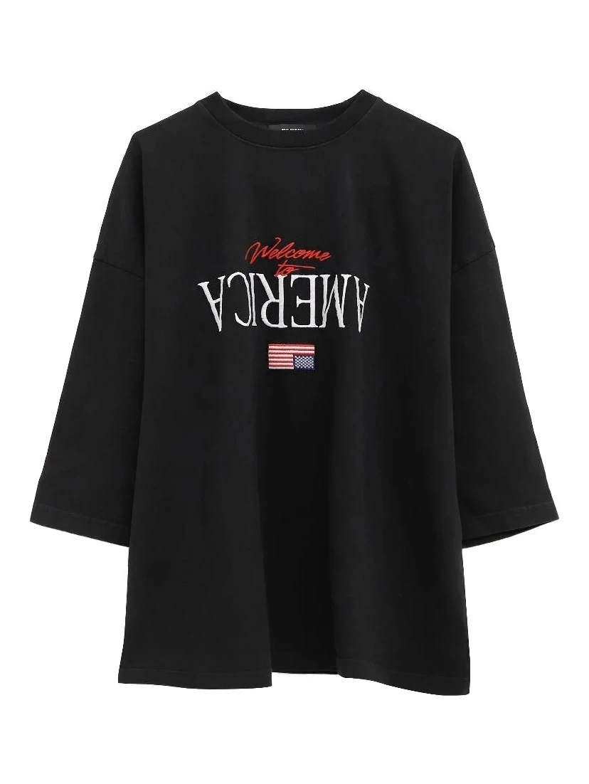 WILLY CHAVARRIA T-shirts and Polos Black