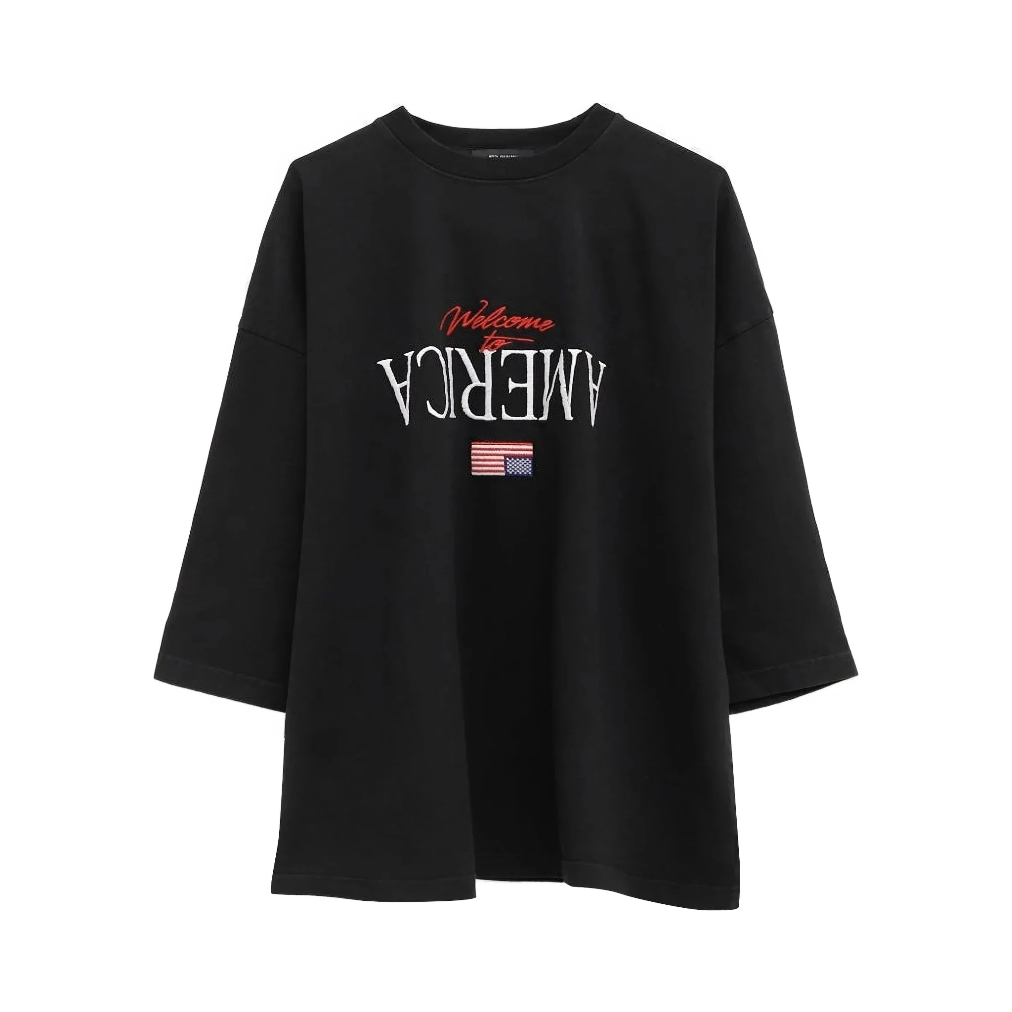 WILLY CHAVARRIA T-shirts and Polos Black
