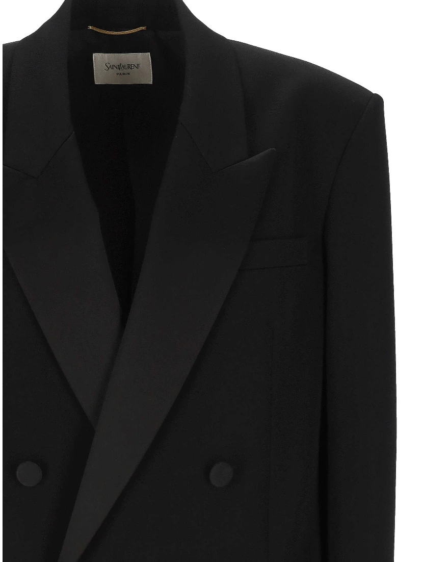 Saint Laurent  Jackets Black