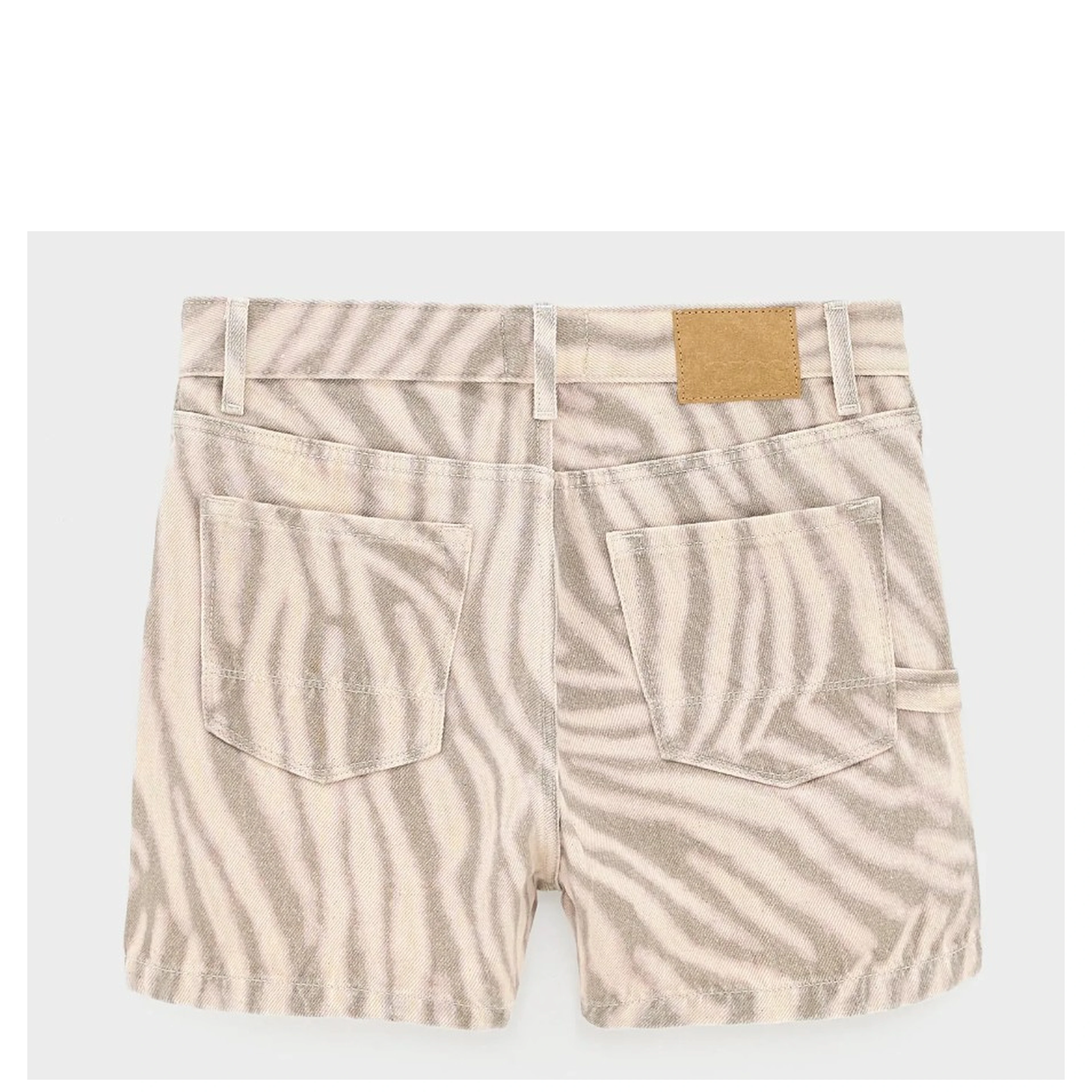 BELLEROSE Shorts Beige