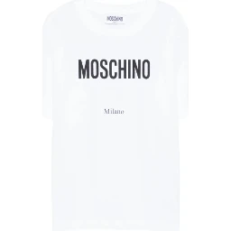 Moschino T-shirts and Polos White