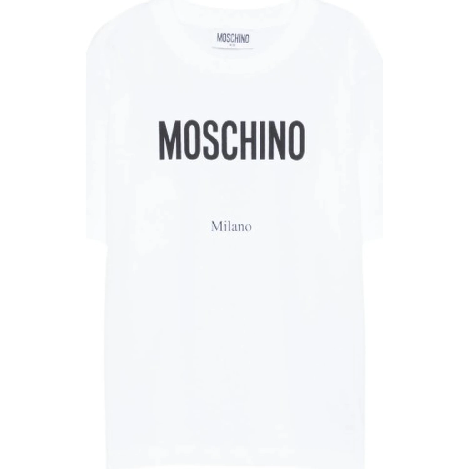 Moschino T-shirts and Polos White
