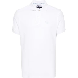 Barbour T-shirts and Polos White
