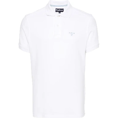 Barbour T-shirts and Polos White