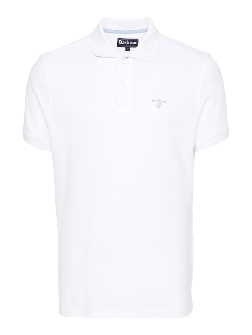 Barbour T-shirts and Polos White