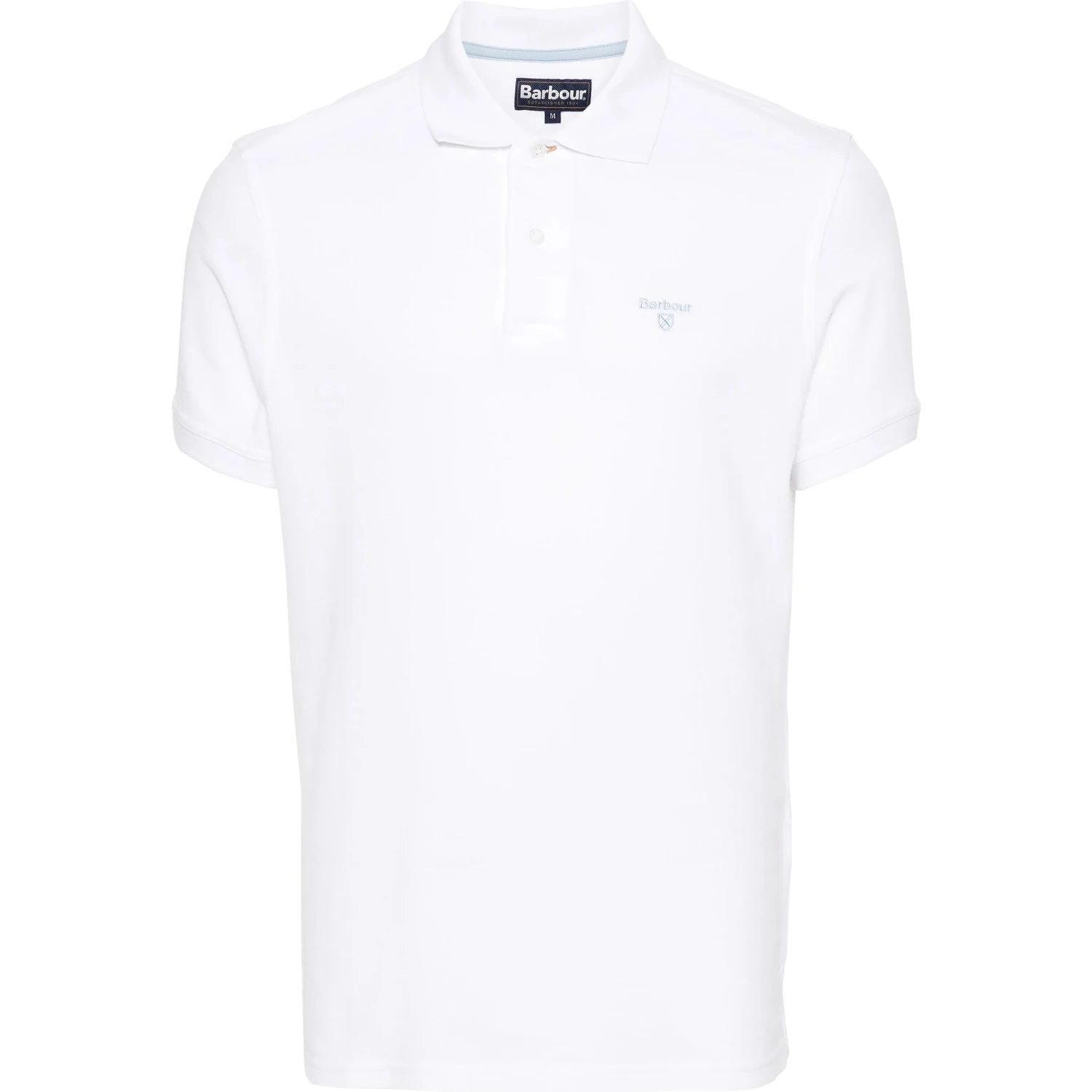 Barbour T-shirts and Polos White
