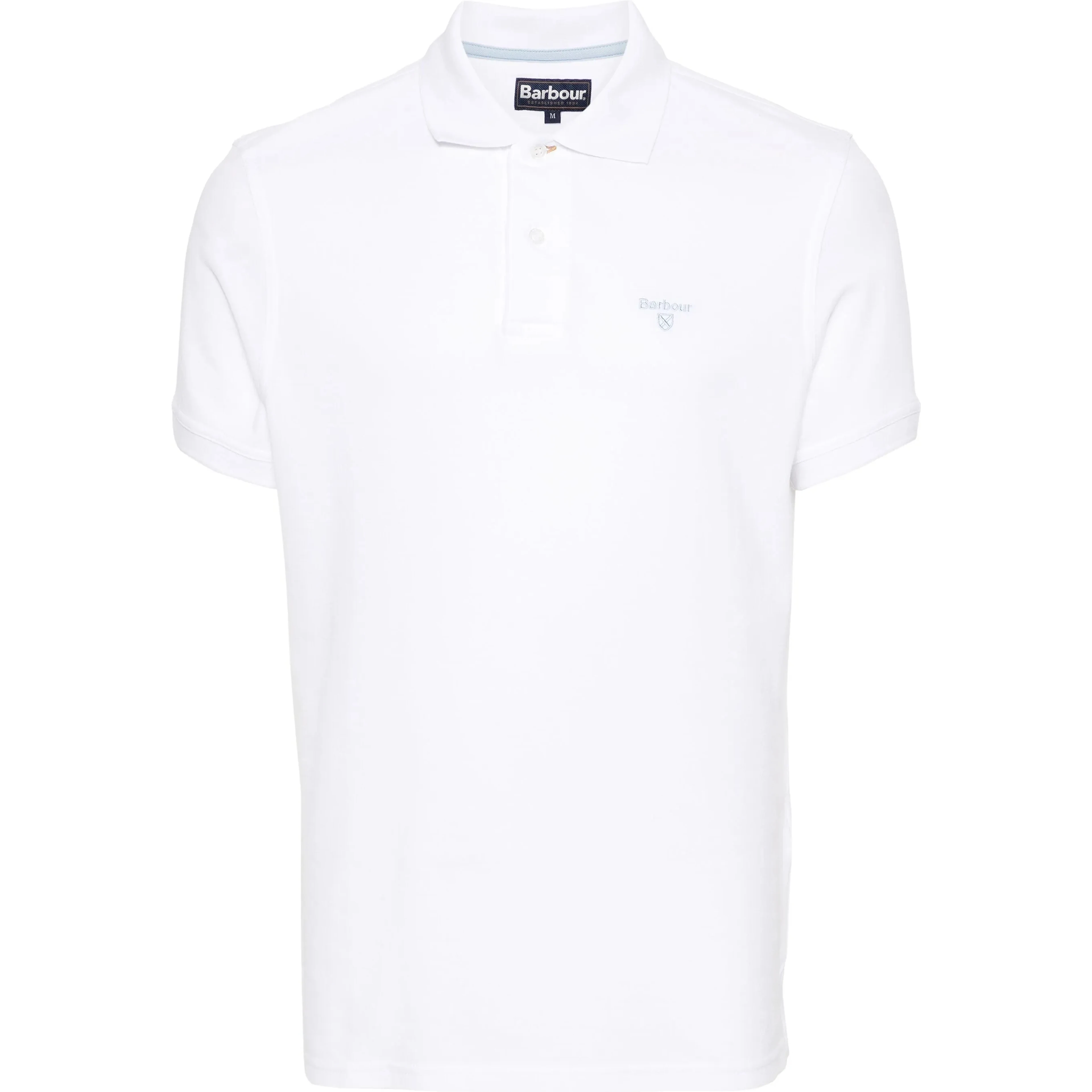 Barbour T-shirts and Polos White