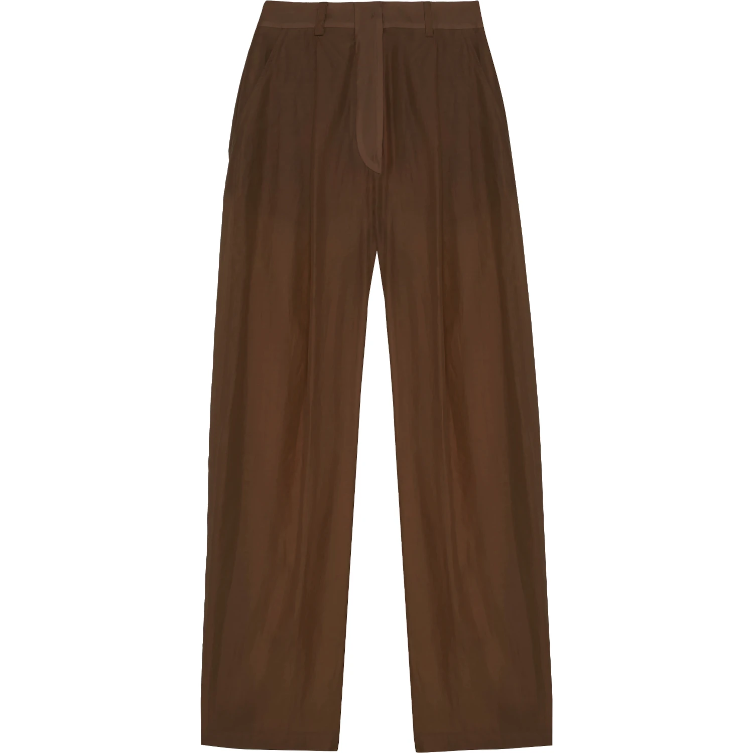 THE LATEST Trousers Brown