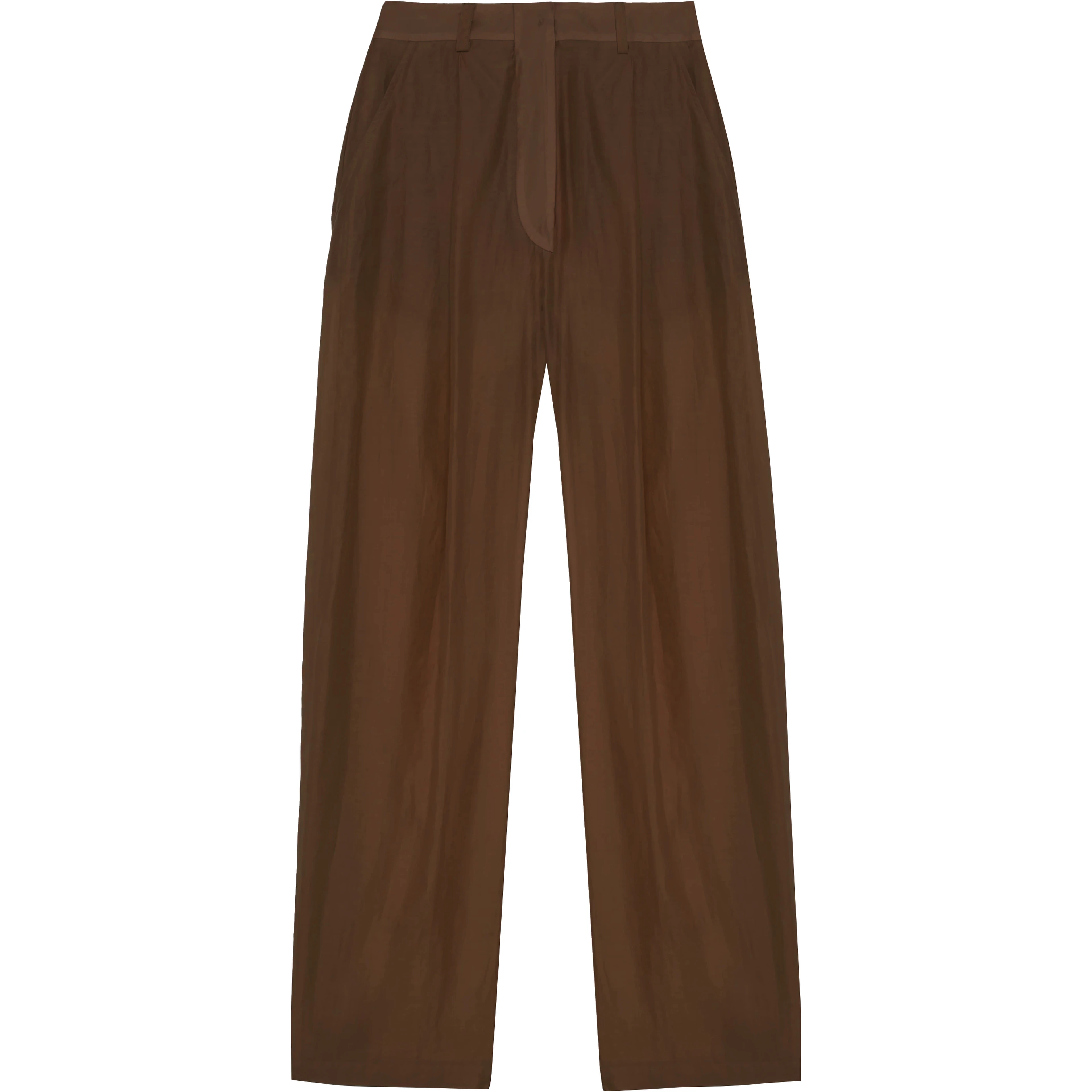 THE LATEST Trousers Brown