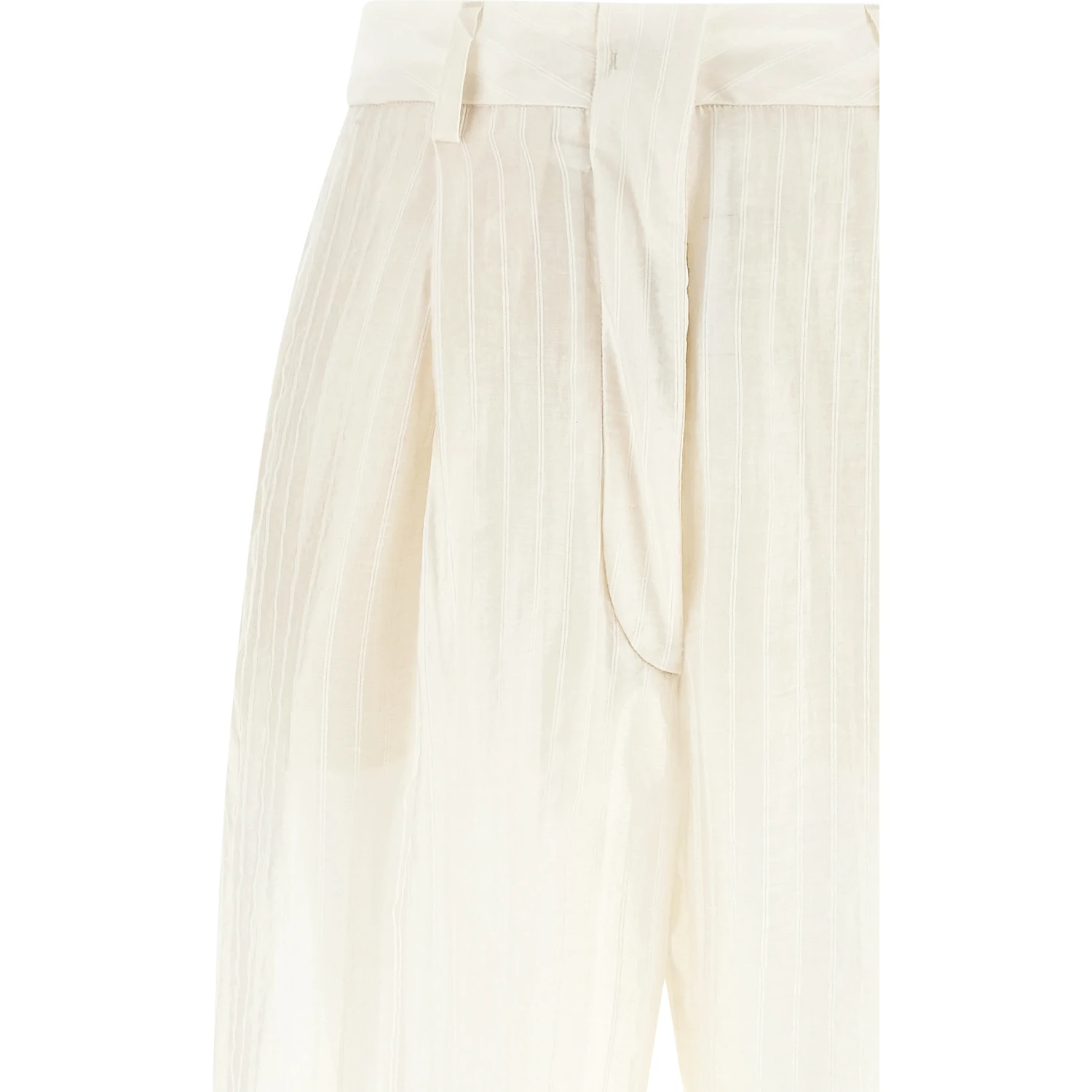 THE LATEST Trousers White