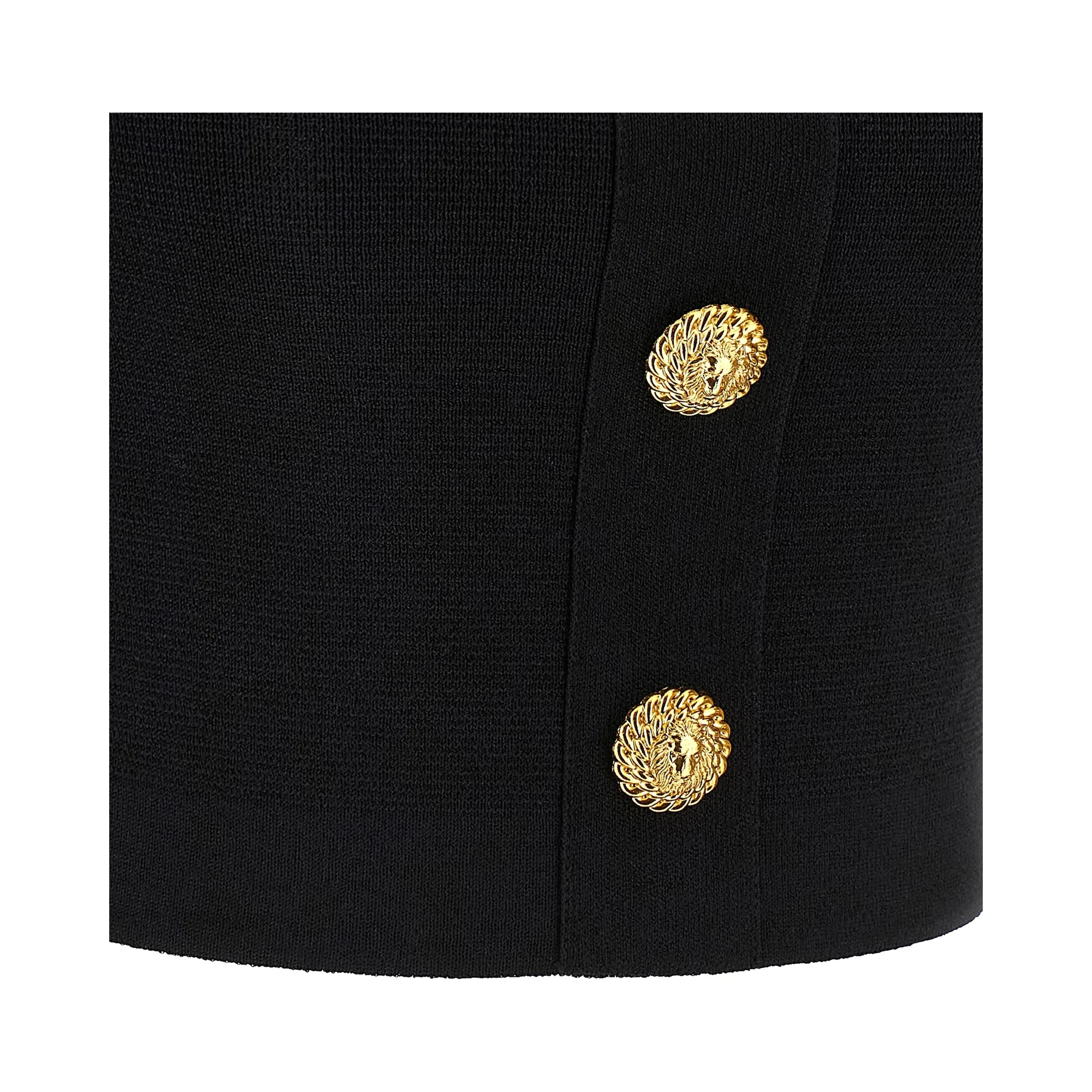 Balmain Top Black