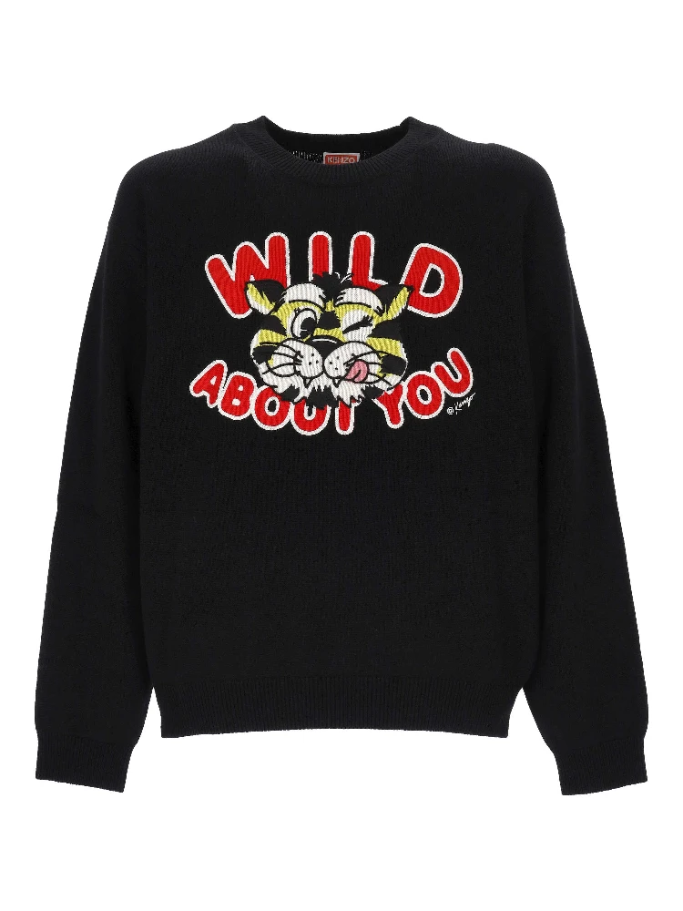 Kenzo Sweaters Black